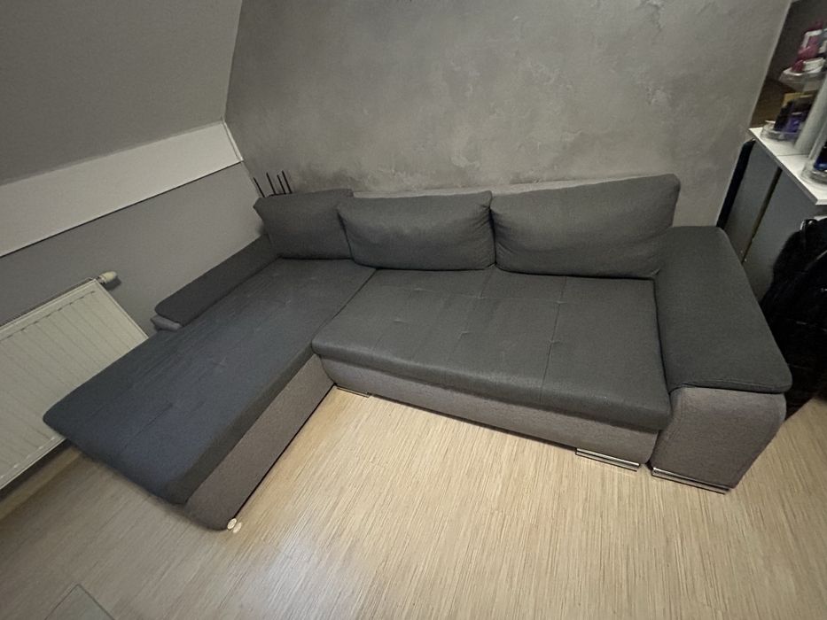 Narożnik z funkcją spania