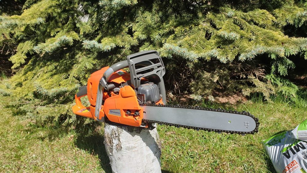 Piła pilarka spalinowa Husqvarna 555 Perfect