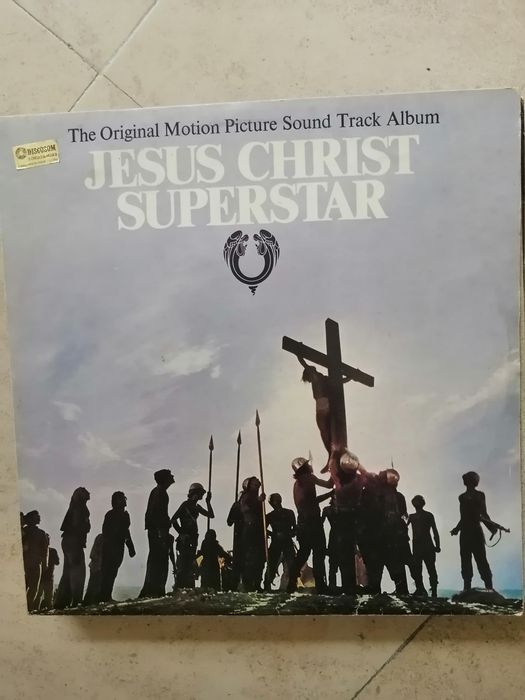 Jesus Christ Superstar (Disco duplo em vinil). Em excelente estado.