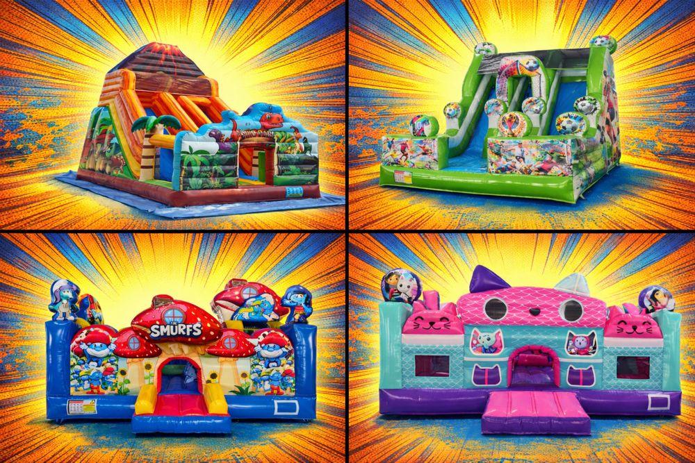 Dmuchańce na Twoją uroczystość