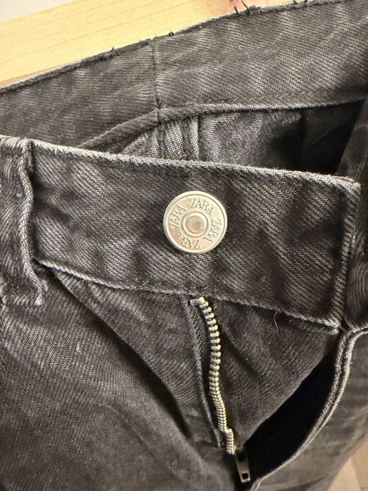 Джинси zara wide leg