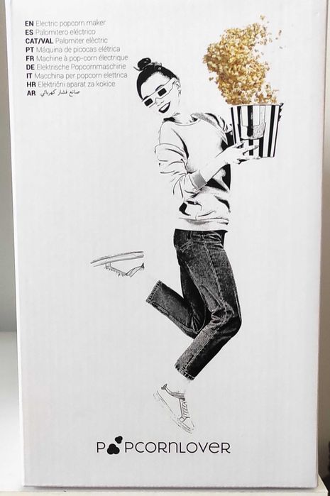 Pipoqueira Elétrica