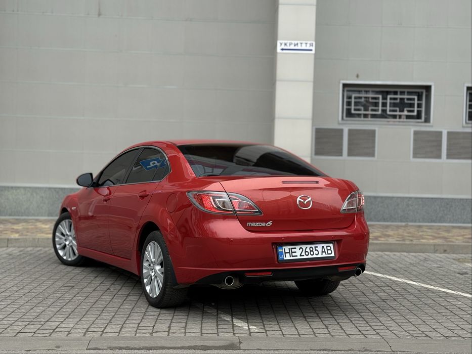 Mazda 6 акпп 2008