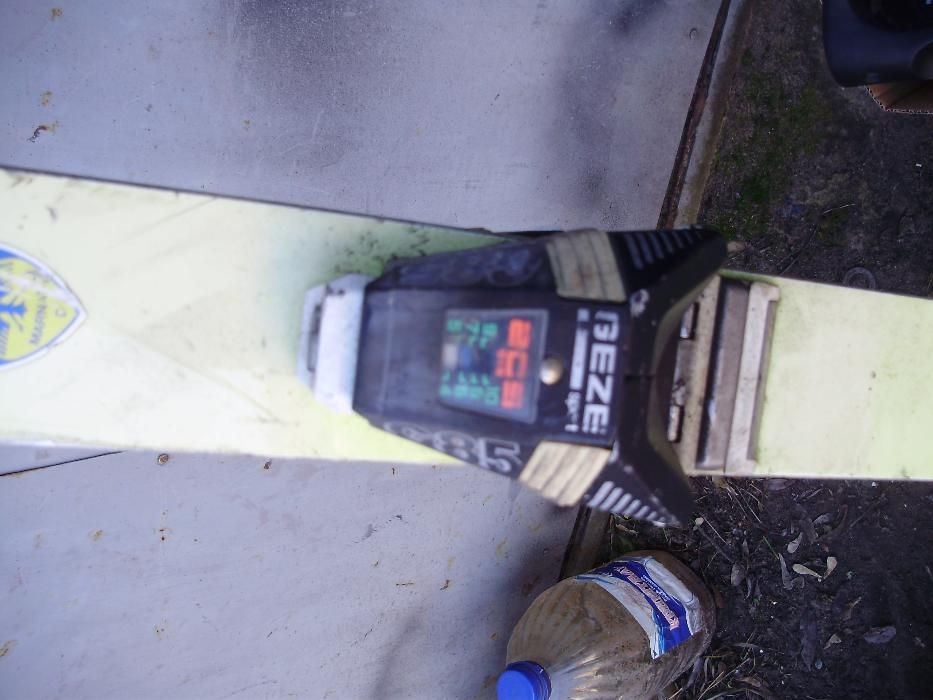 лижі із кріпленням