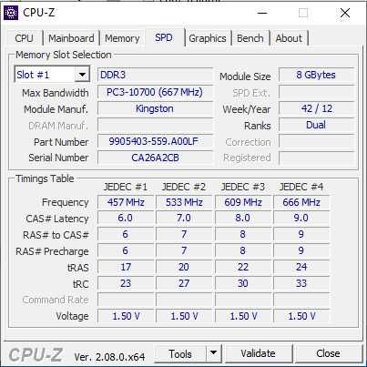 Pamięć RAM DDR3 Kingston HyperX 16GB 2x8GB 1600MHz