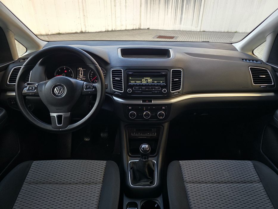 Monovolume 7Lugares VW SHARAN 2.0TDI 140CV CX6- Imaculada- Garantia