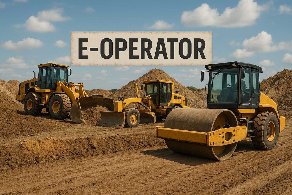 Kursy z dofinasowaniem dla firm do 100% - koparka, ładowarka, walec...