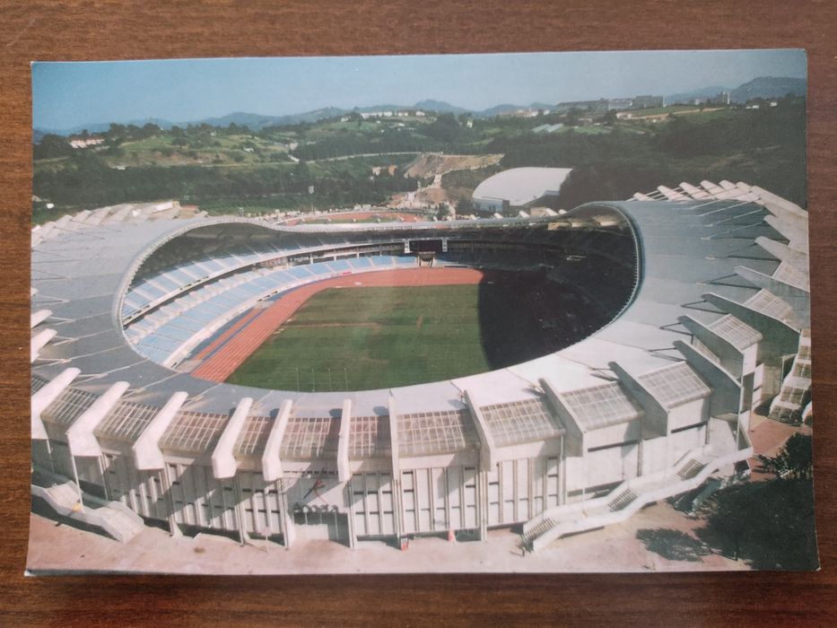 Postais estádios Espanha