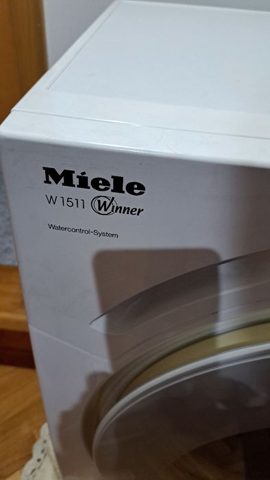 Maquina lavar roupa Miele