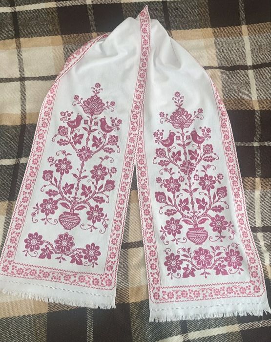 Весільний рушник. Вишиванка. Дерево роду.
