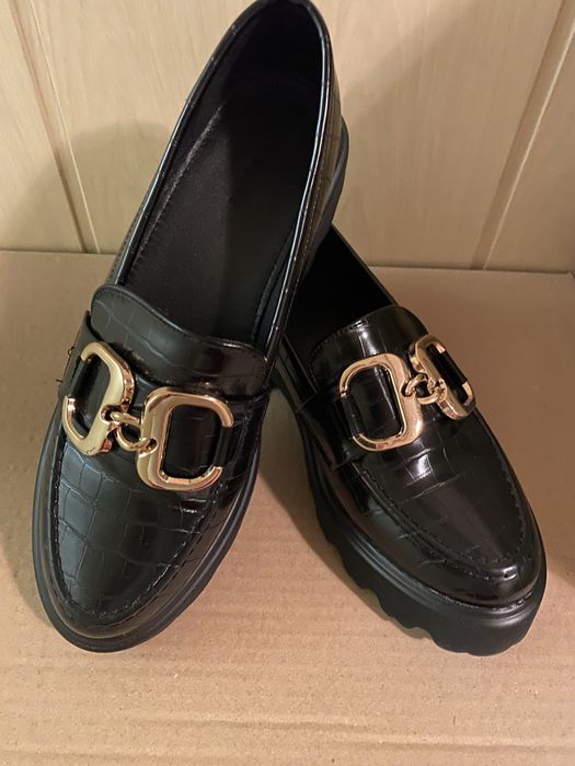 Mokasyny damskie loafersy Mohito 38