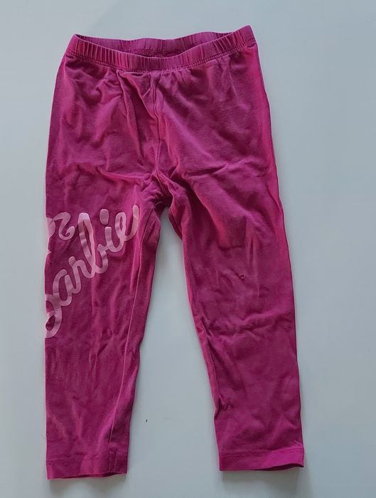 Legginsy dziewczęce Barbie 92/98