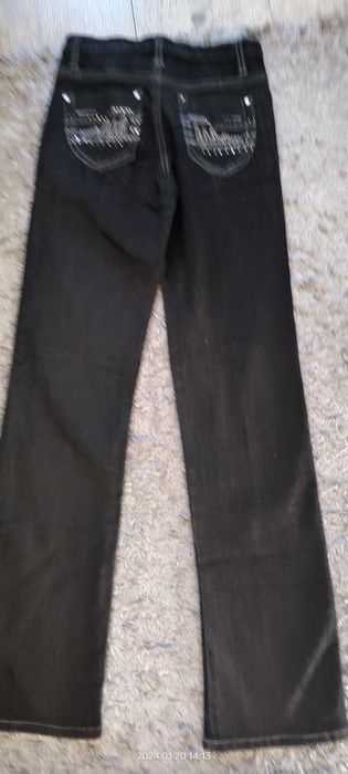 Spodnie jeansowe 26 dziewczęce 158