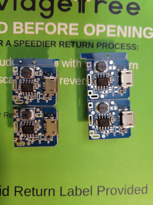 Модуль заряджання Li-ion, плата павербанку Power Bank USB 5V, 1А