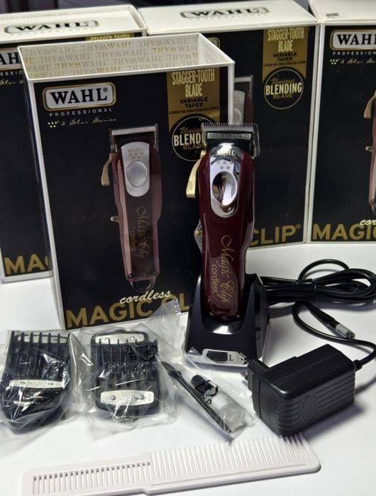 Машинка для стрижки Wahl Magic Clip Нова