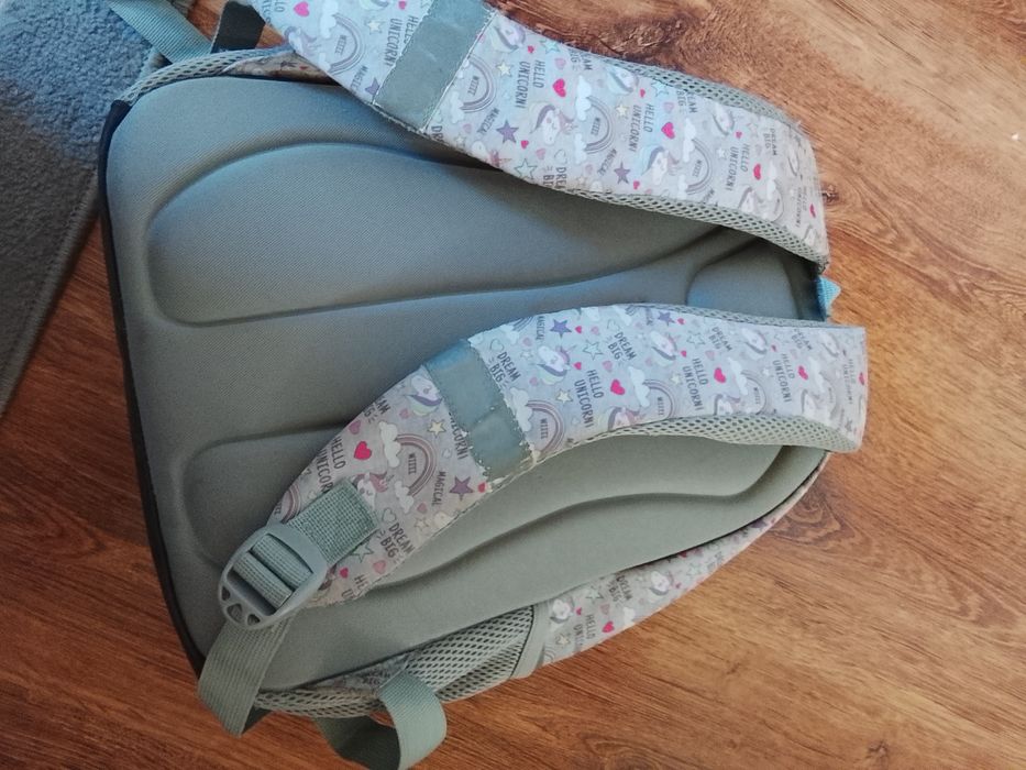 Plecak szkolny dla dziewczynki