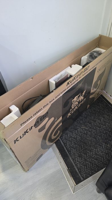 Trotinetes NOVAS kukirin G2 2025