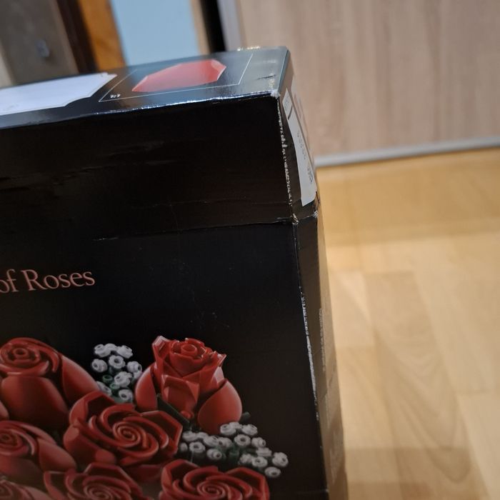 Lego 10328 bukiet róż