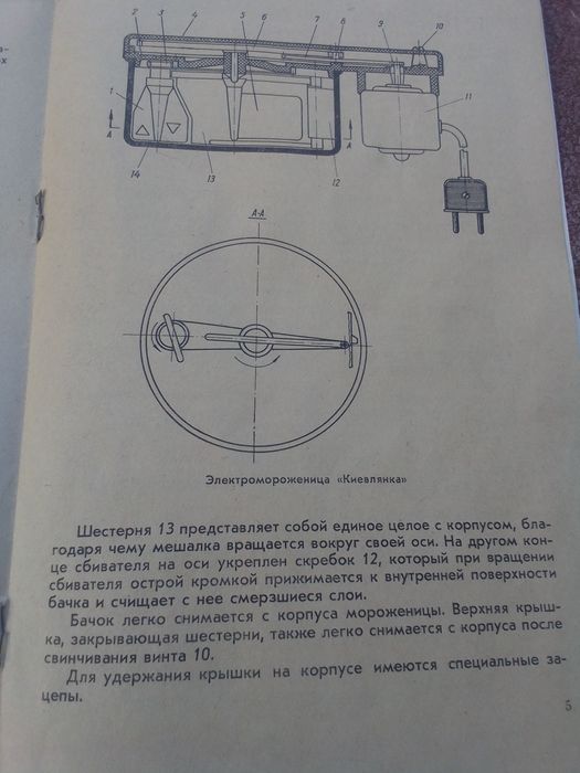 Электромороженица "КИЕВЛЯНКА" И8-ОСМ