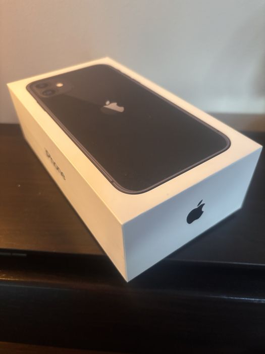 iPhone 11 czarny 64 gb