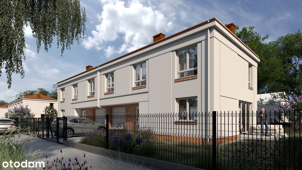 Eko domy z poddaszem 80,9 m² | Pompa ciepła + fotowoltaika + magazyn