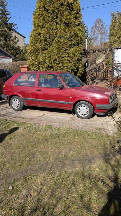 VW Golf ll 1.3ben 91r.