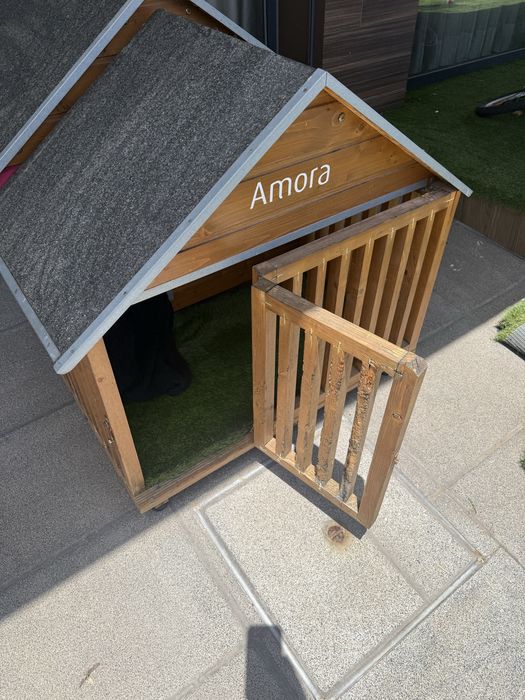 Casota para cão de medio porte
