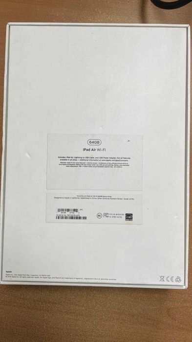 Apple iPad Air 10.5 2019 64Gb WiFi Black