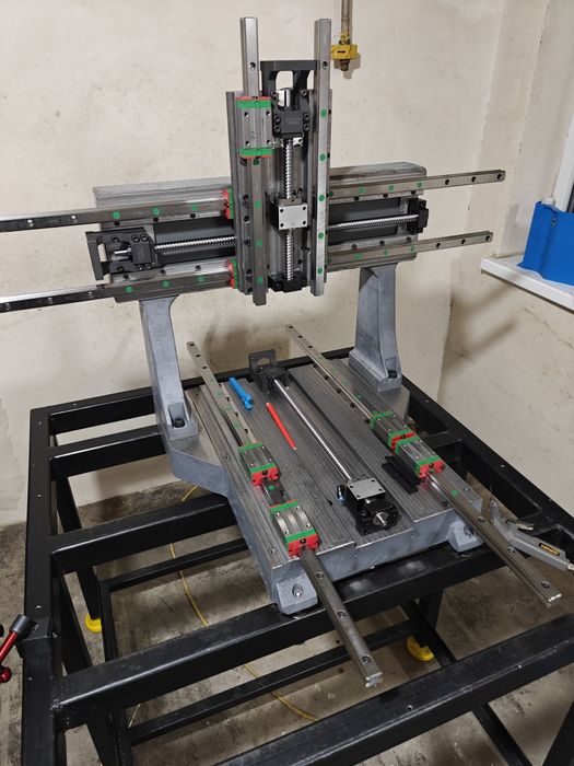 Збірка ЧПК верстатів на чавунних рамах під ваш проект