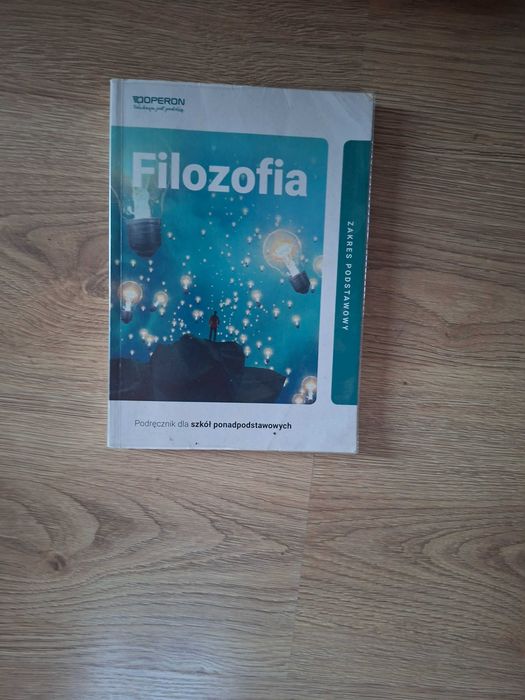 Podręcznik "Filozofia" wyd. Operon