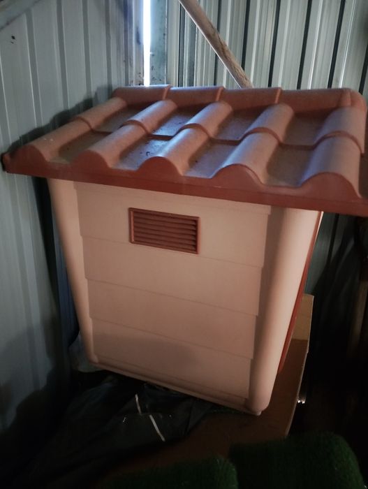 Casinha de cães em pvc