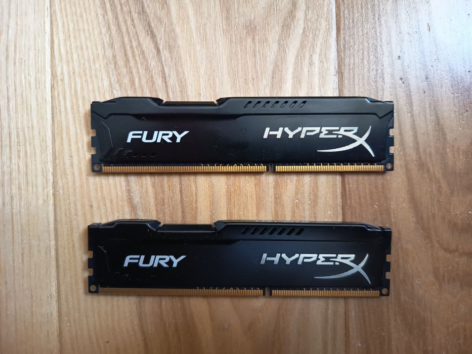 Pamięć DDR3 8GB (4GB x2)