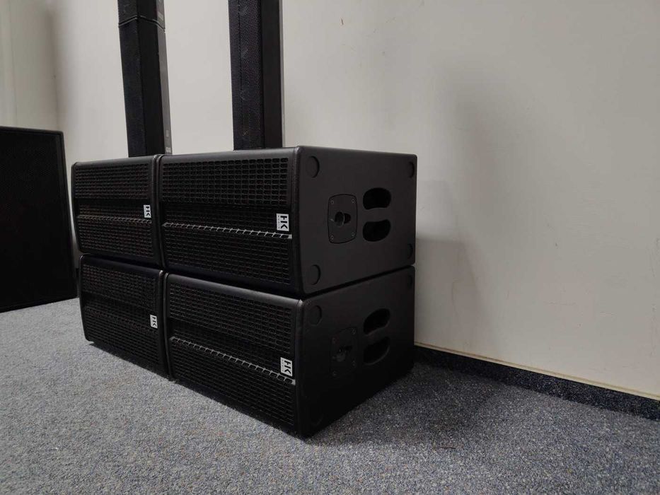 HK-Audio Elements | 4 x E110A + 4 x E435 | Pokrowce |