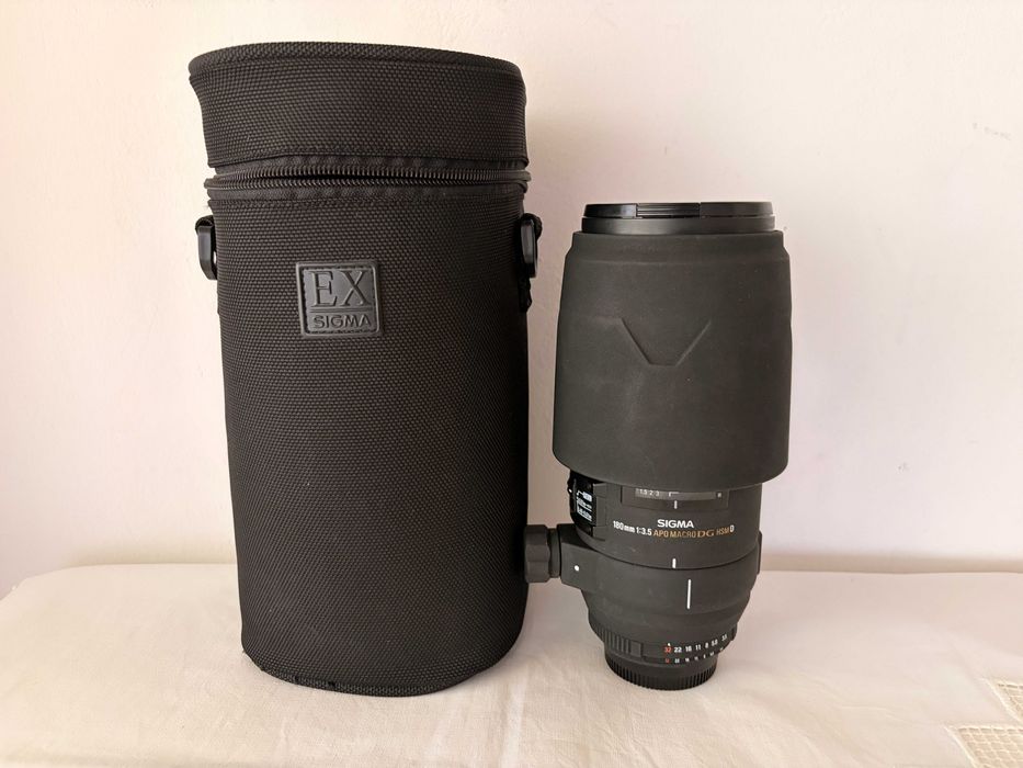 Sigma 180mm f/3.5 APO Macro do  Nikona