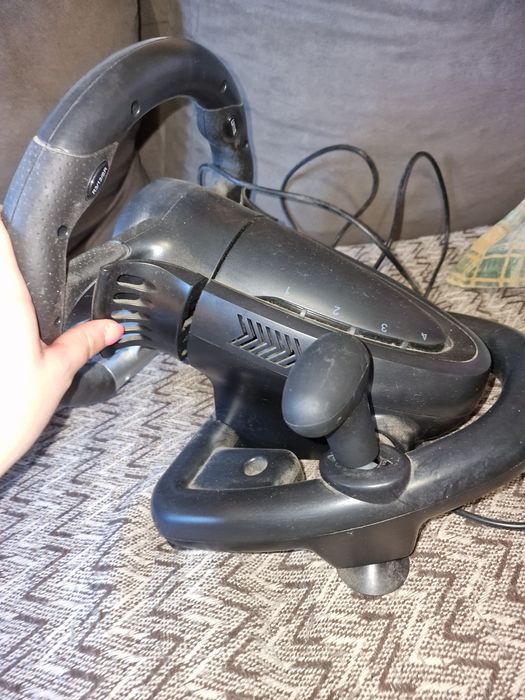 Steering wheel for PlayStation64343239180801121