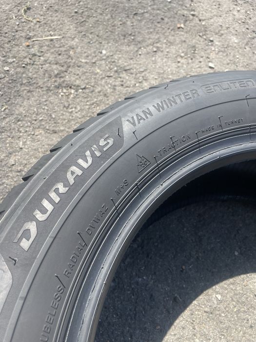 225/55 R17C Bridgestone Duravis VanWinter / 4шт./ 2025 рік./ зима