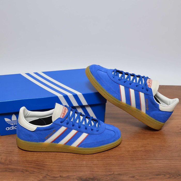 いっせい Замшеві кросівки adidas Originals Handball Spezial ST колір