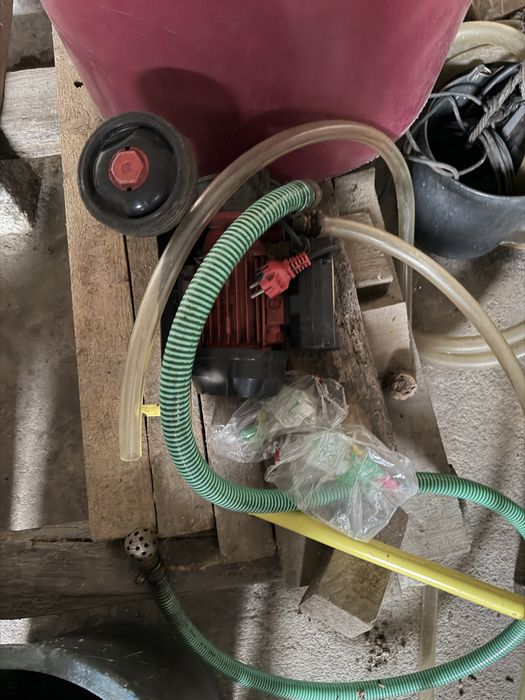 Motor de transfega de vinho