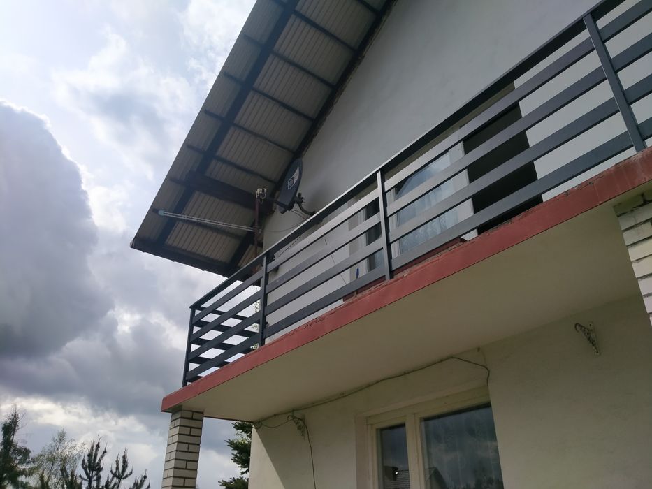 Balustrady ,bramy