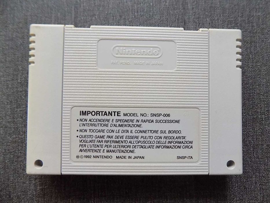 Super Ghouls 'n Ghosts - na Super Nintendo Entertainment System (SNES)