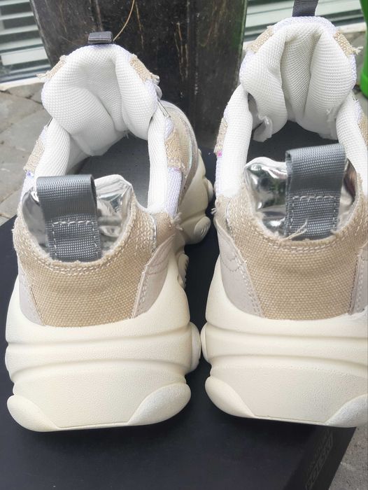 Buty sportowe Madam Lirot beżowe