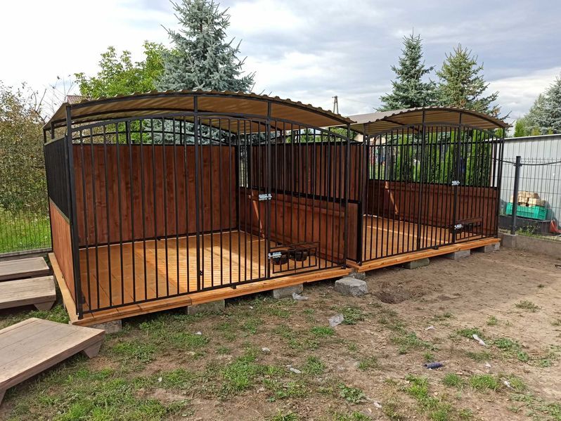 *Kojce,kojec,klatki,klatka-boks 4X2 dla psów!!