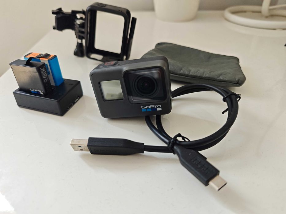 Go Pro Hero 6 Black z dodatkami