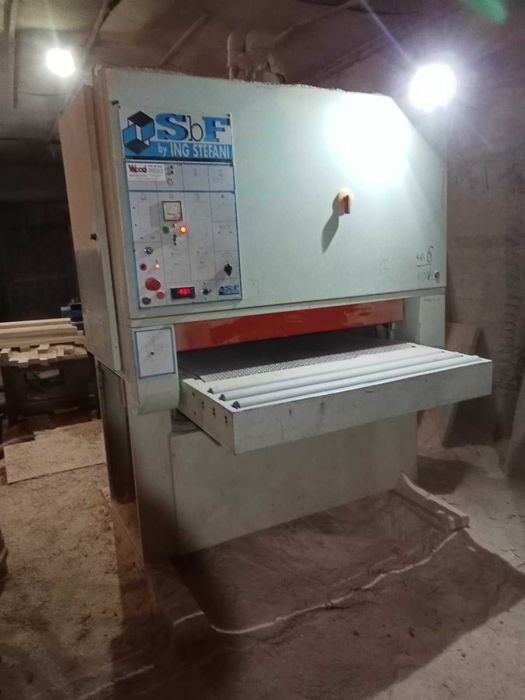 калібрувально шліфувальний станок