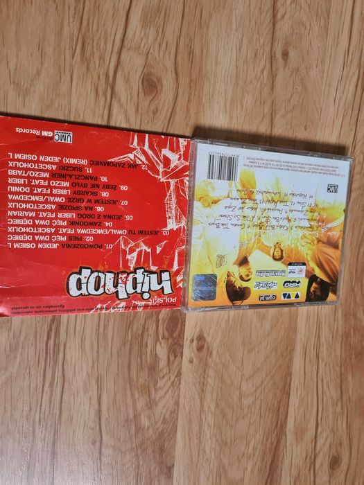 Mega zestaw 1osiemL ascetoholix 52 debiec cd