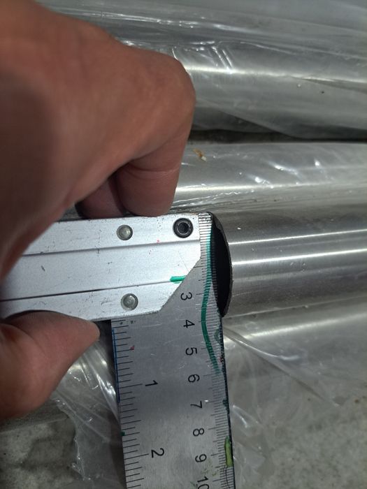 Varão, tubo e acessórios inox