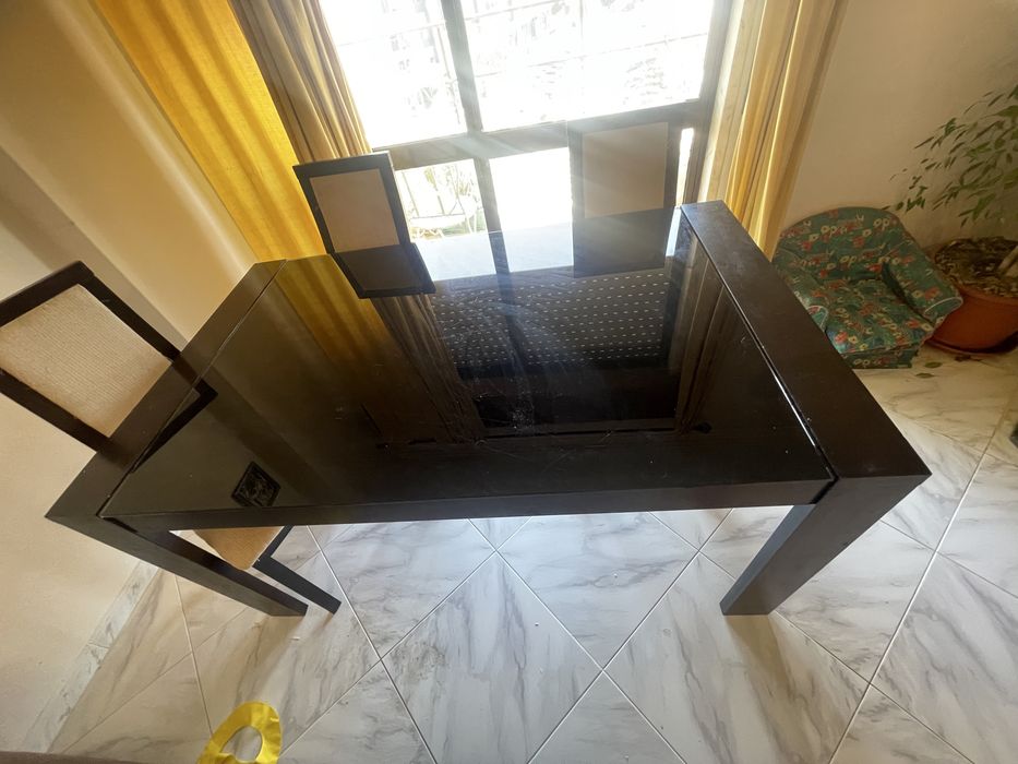 Mesa de jantar extencivel