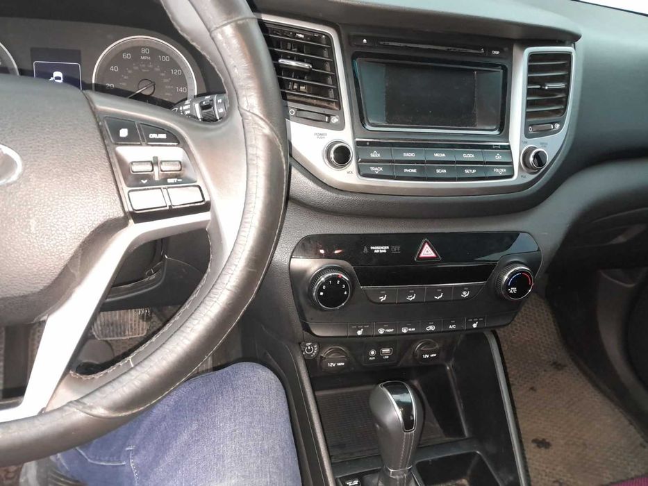 Хюндай Туксон 2017