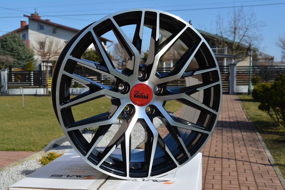 Felgi 19" 5x112 8,5J ET30 MAM RS4 Nowe !! #526