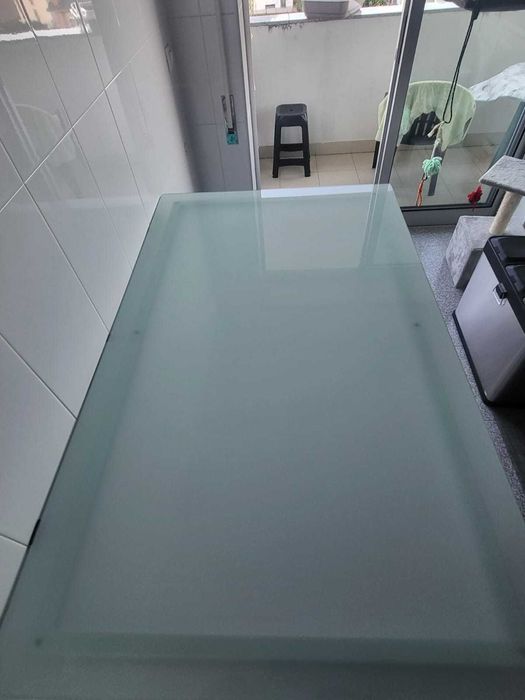 Mesa de Cozinha Vidro - ENTREGA EM BRAGA - SALDOS!!!